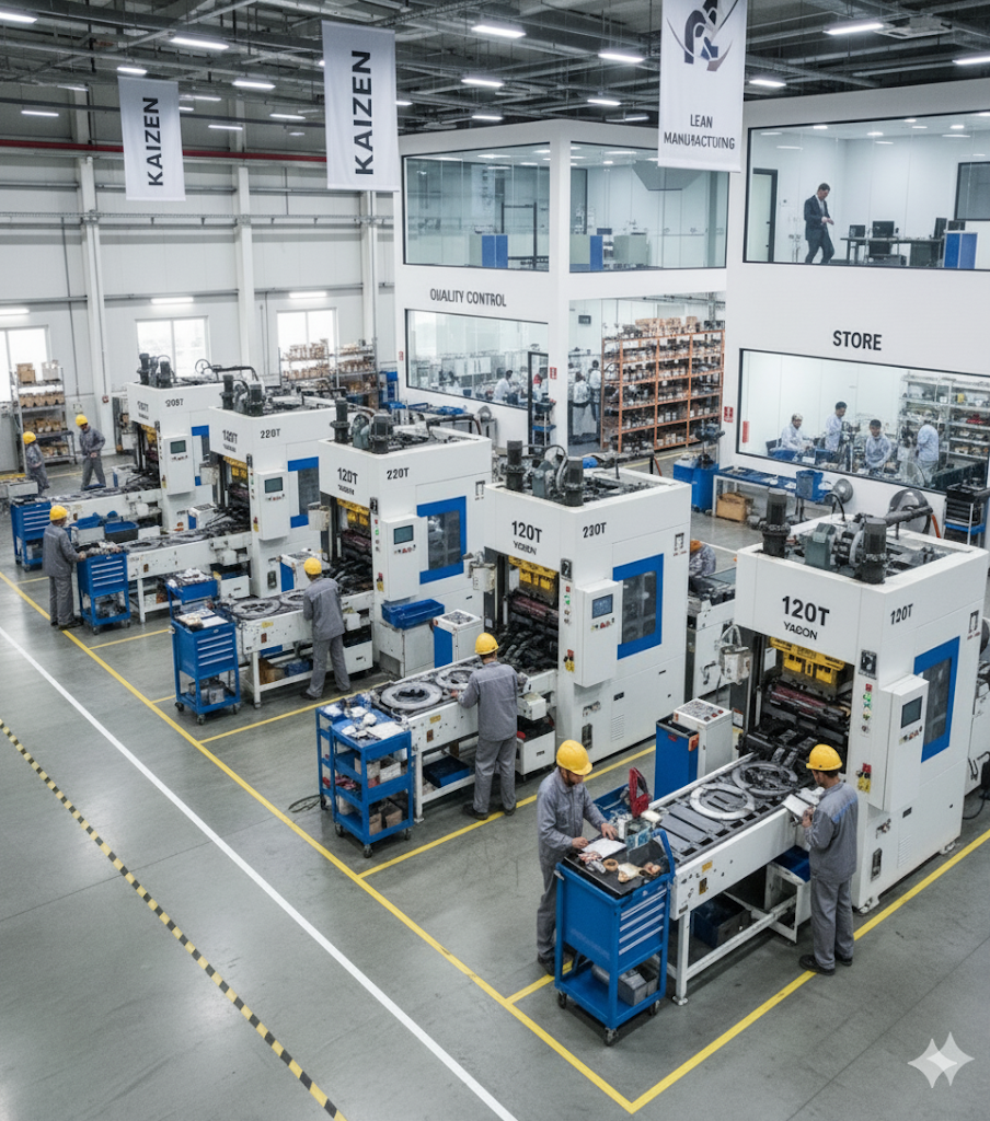 State-of-the-Art Manufacturing Facility